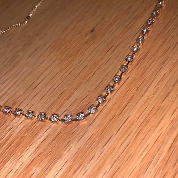 Two gold stackable chokers - Picture 3 of 4